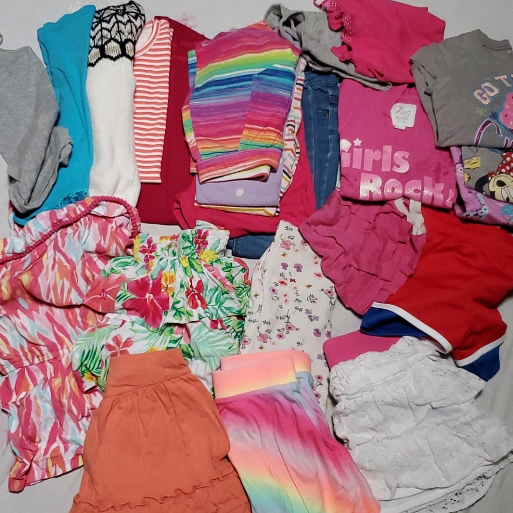 Girl clothing variety bundle